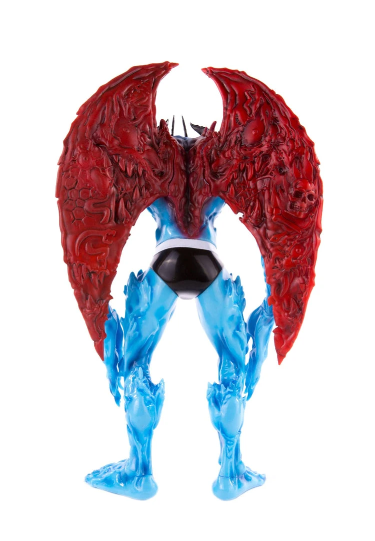 Unbox Industries Devilman Vinyl Figure (Blue Variant) Toys 6 Unbox Industries Devilman Vinyl Figure (Blue Variant) Toys