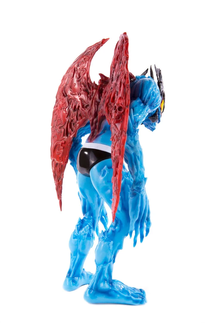 Unbox Industries Devilman Vinyl Figure (Blue Variant) Toys 7 Unbox Industries Devilman Vinyl Figure (Blue Variant) Toys