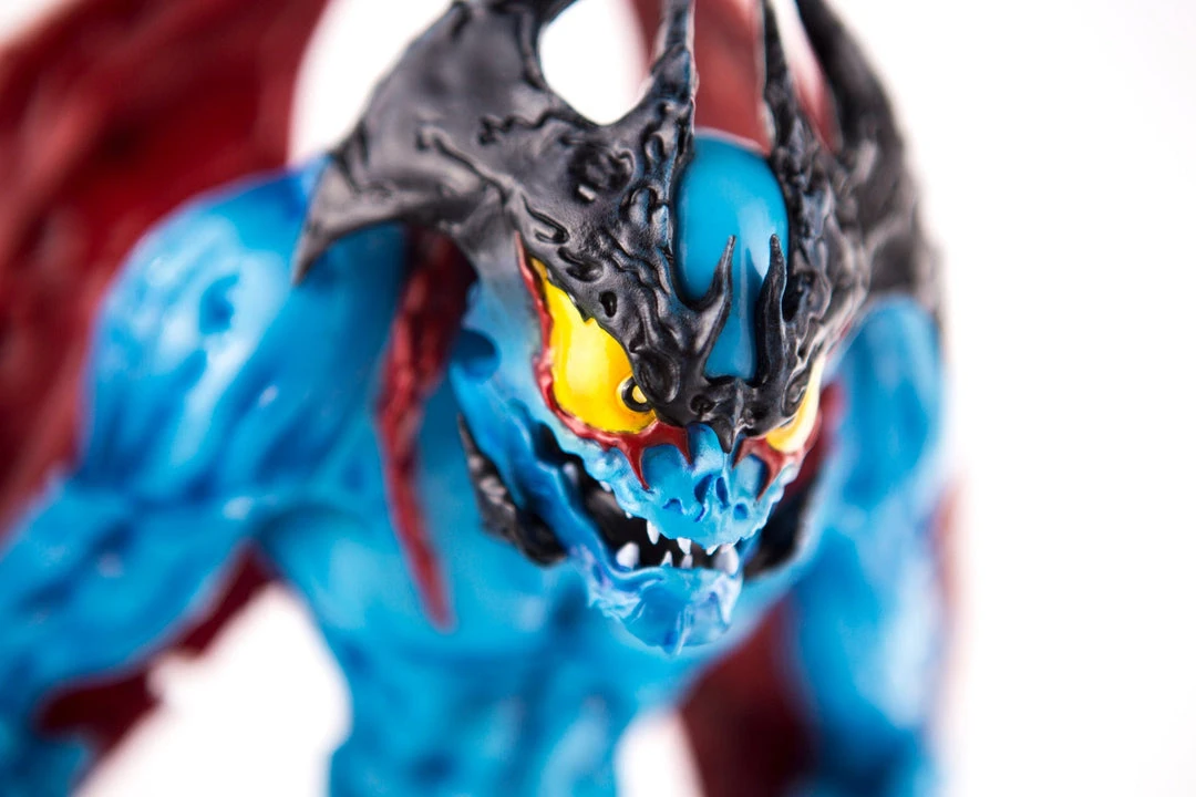 Unbox Industries Devilman Vinyl Figure (Blue Variant) Toys 19 Unbox Industries Devilman Vinyl Figure (Blue Variant) Toys