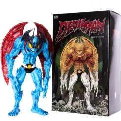 Unbox Industries Devilman Vinyl Figure (Blue Variant) Toys