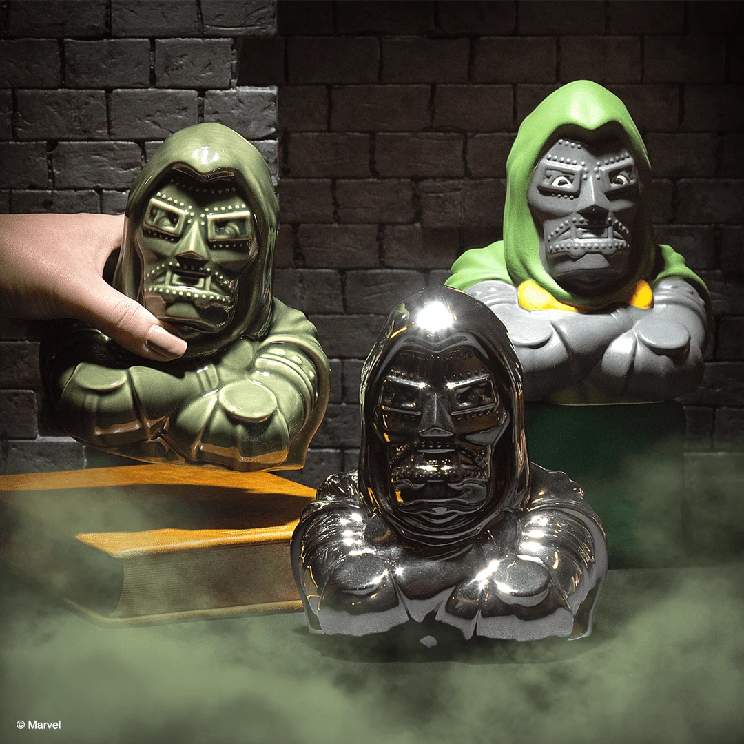 Mondo Doctor Doom Tiki Mug - Doomsday Tikis 4 Mondo Doctor Doom Tiki Mug - Doomsday Tikis