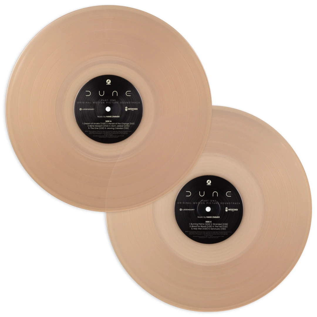 Hans Zimmer Music Dune - Original Motion Picture Soundtrack 2XLP Hans Zimmer Music Dune - Original Motion Picture Soundtrack 2XLP