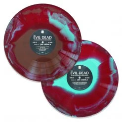 Joe LoDuca Music Evil Dead - A Nightmare Reimagined 2 X Vinyl LP 2 Joe LoDuca Music Evil Dead - A Nightmare Reimagined 2 X Vinyl LP