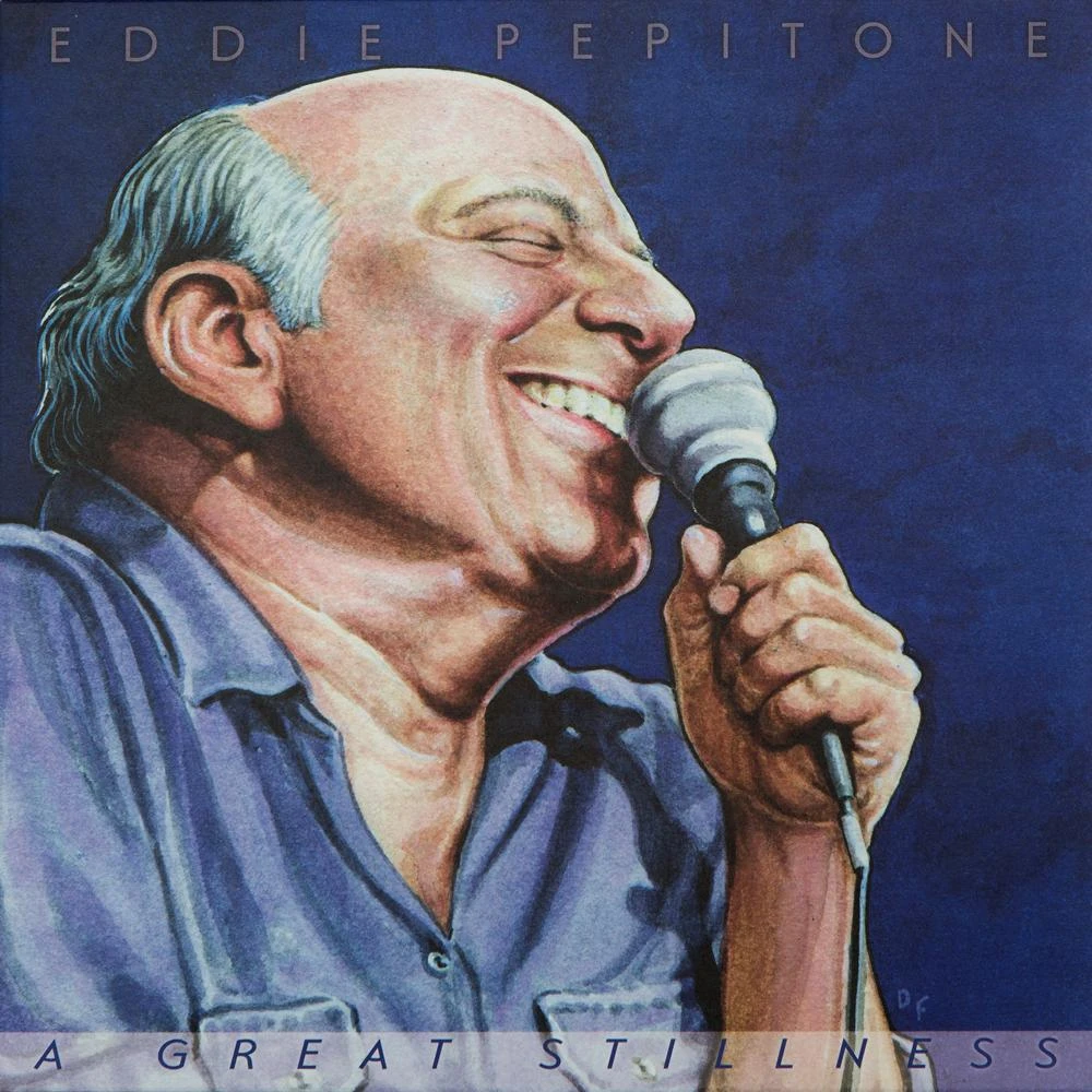 Music A Great Stillness LP By Eddie Pepitone Music A Great Stillness LP By Eddie Pepitone
