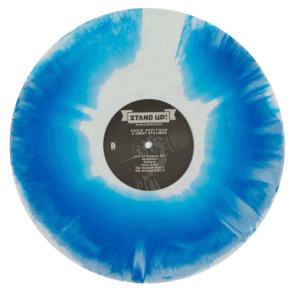 Music A Great Stillness LP By Eddie Pepitone Music A Great Stillness LP By Eddie Pepitone