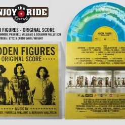 Hans Zimmer, Pharrell Williams, And Benjamin Wallfisch Hidden Figures - Original Score LP Music