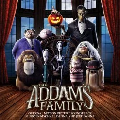 Mychael Danna & Jeff Danna The Addams Family - Original Motion Picture Soundtrack LP
