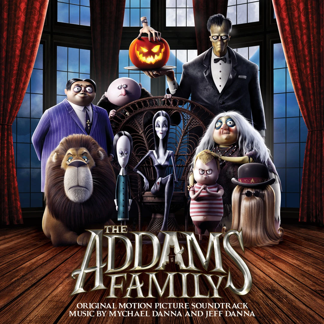 Mychael Danna & Jeff Danna The Addams Family - Original Motion Picture Soundtrack LP Mychael Danna & Jeff Danna The Addams Family - Original Motion Picture Soundtrack LP