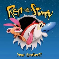 Various Artists Ren & Stimpy - You Eediot! LP