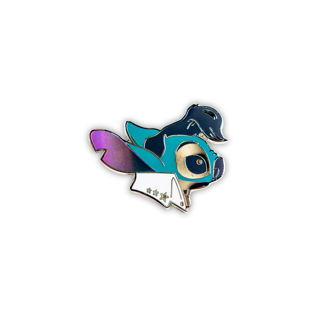 Matt Taylor Enamel Pins Lilo & Stitch: Elvis Stitch Enamel Pin 2 Matt Taylor Enamel Pins Lilo & Stitch: Elvis Stitch Enamel Pin