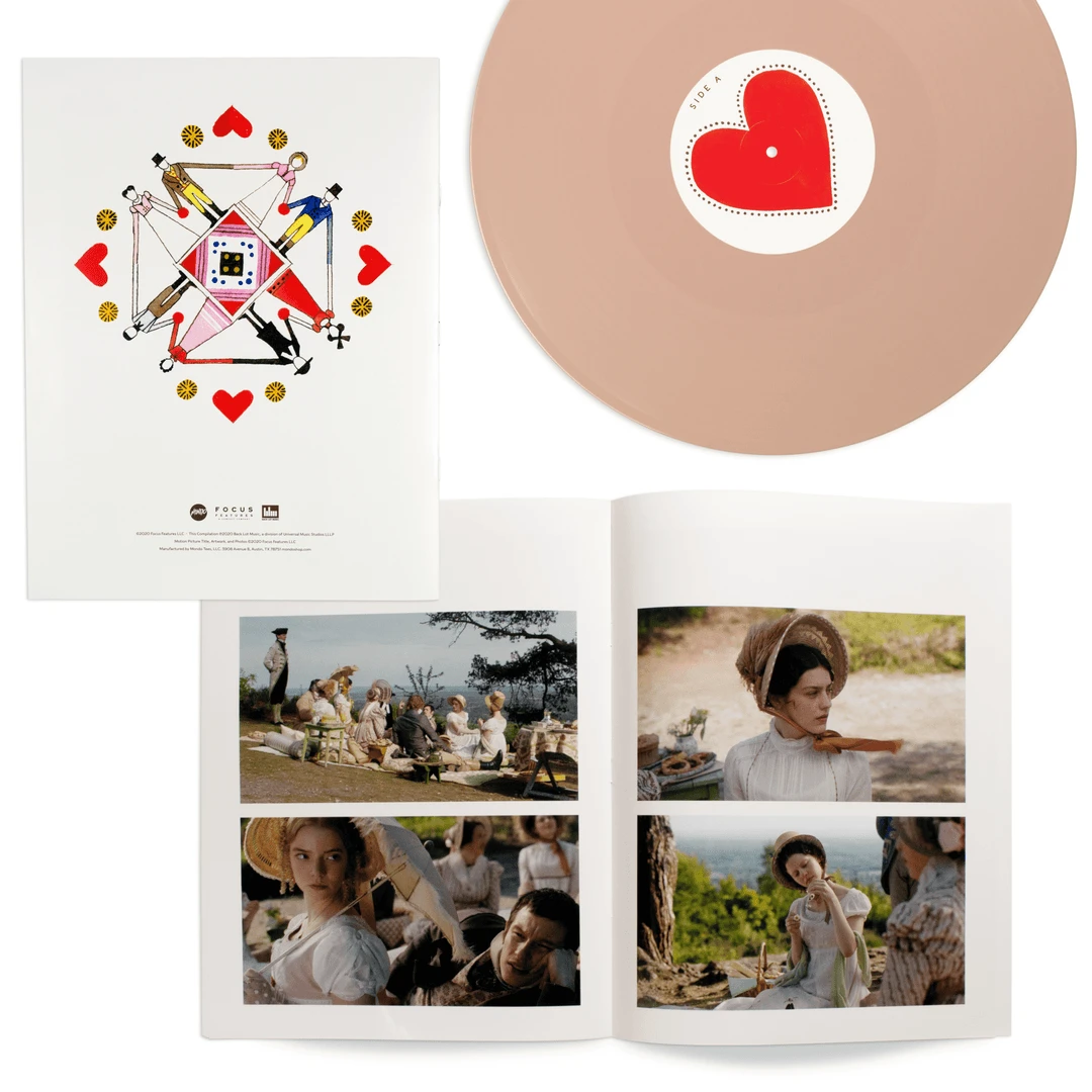 Isobel Waller-Bridge & David Schweitzer Emma - Original Motion Picture Soundtrack 2XLP Isobel Waller-Bridge & David Schweitzer Emma - Original Motion Picture Soundtrack 2XLP