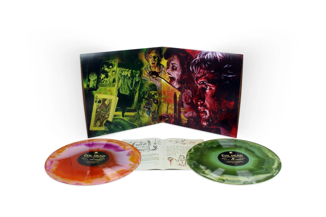 Joe LoDuca Music Evil Dead – A Nightmare Reimagined 2XLP (TFW Edition) Joe LoDuca Music Evil Dead – A Nightmare Reimagined 2XLP (TFW Edition)
