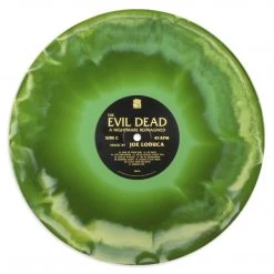 Joe LoDuca Music Evil Dead – A Nightmare Reimagined 2XLP (TFW Edition) 3 Joe LoDuca Music Evil Dead – A Nightmare Reimagined 2XLP (TFW Edition)