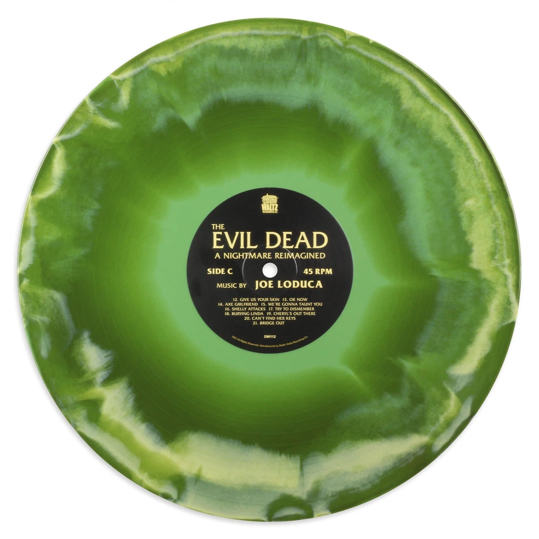 Joe LoDuca Music Evil Dead – A Nightmare Reimagined 2XLP (TFW Edition) Joe LoDuca Music Evil Dead – A Nightmare Reimagined 2XLP (TFW Edition)