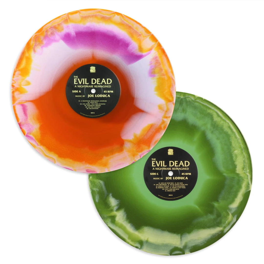 Joe LoDuca Music Evil Dead – A Nightmare Reimagined 2XLP (TFW Edition) Joe LoDuca Music Evil Dead – A Nightmare Reimagined 2XLP (TFW Edition)