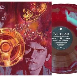 Joe LoDuca Music Evil Dead - A Nightmare Reimagined 2 X Vinyl LP 6 Joe LoDuca Music Evil Dead - A Nightmare Reimagined 2 X Vinyl LP