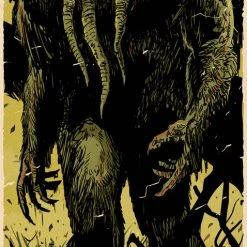 Francesco Francavilla Posters The Man-Thing Poster
