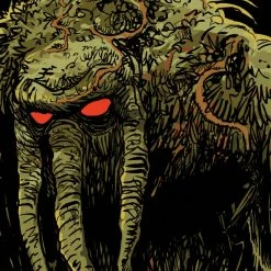Francesco Francavilla Posters The Man-Thing Poster