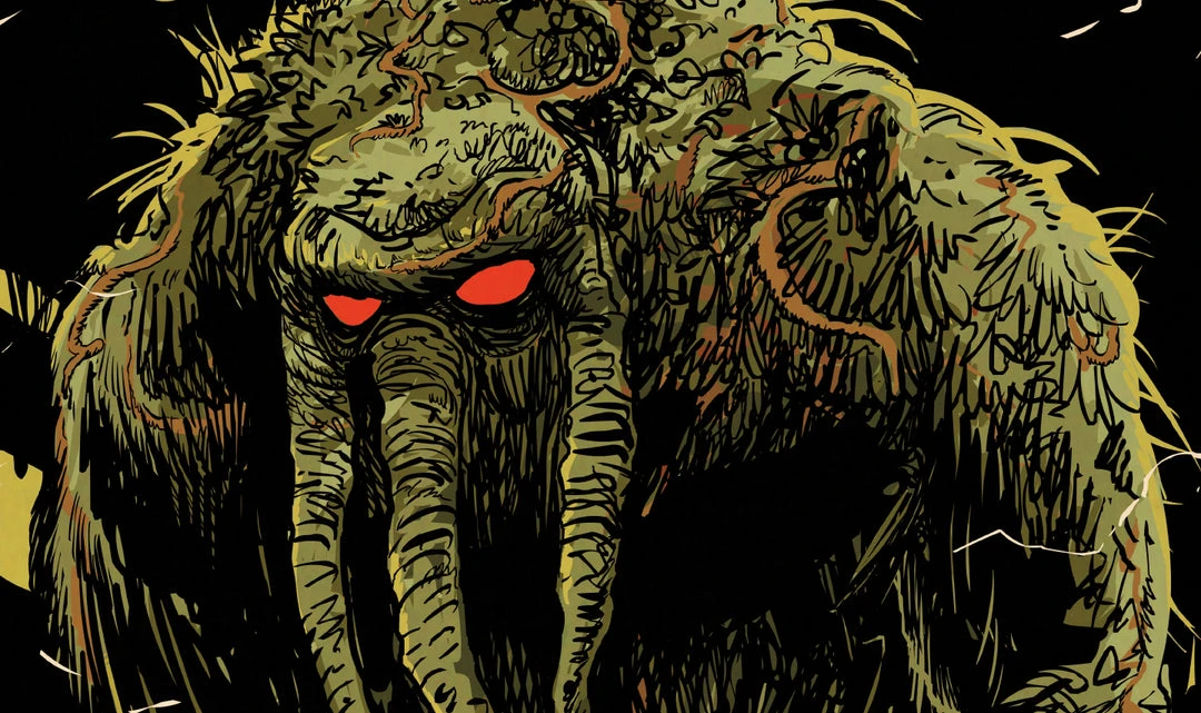 Francesco Francavilla Posters The Man-Thing Poster Francesco Francavilla Posters The Man-Thing Poster