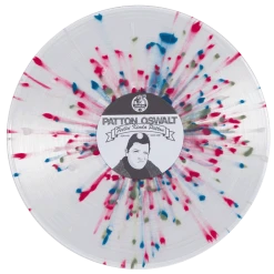 Feelin' Kinda Patton LP By Patton Oswalt