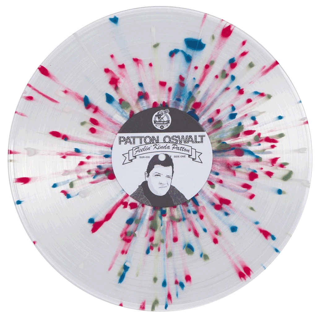 Feelin' Kinda Patton LP By Patton Oswalt 2 Feelin' Kinda Patton LP By Patton Oswalt