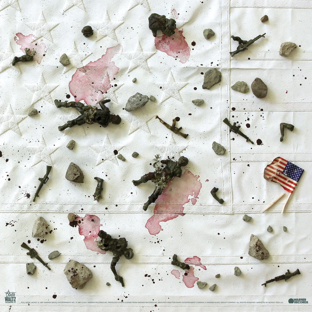 Various Artists Full Metal Jacket - Original Motion Picture Soundtrack LP Music Various Artists Full Metal Jacket - Original Motion Picture Soundtrack LP Music