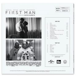 Justin Hurwitz First Man – Original Motion Picture Soundtrack LP