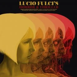 Various Artists Lucio Fulci's Horror & Thriller Compilation 2XLP