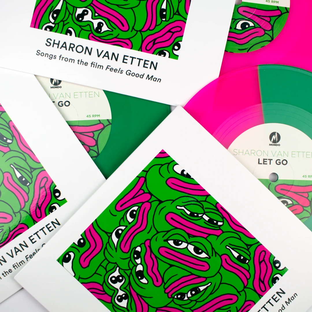 Sharon Von Etten Sharon Van Etten - Songs From The Film Feels Good Man 7-Inch Music 5 Sharon Von Etten Sharon Van Etten - Songs From The Film Feels Good Man 7-Inch Music