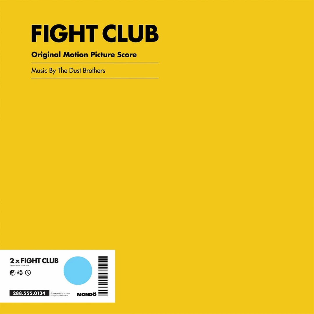 The Dust Brothers Fight Club – Original Motion Picture Soundtrack 2XLP - LRSD Edition Music 1 The Dust Brothers Fight Club – Original Motion Picture Soundtrack 2XLP - LRSD Edition Music