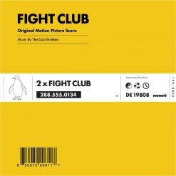 The Dust Brothers Fight Club – Original Motion Picture Soundtrack 2XLP