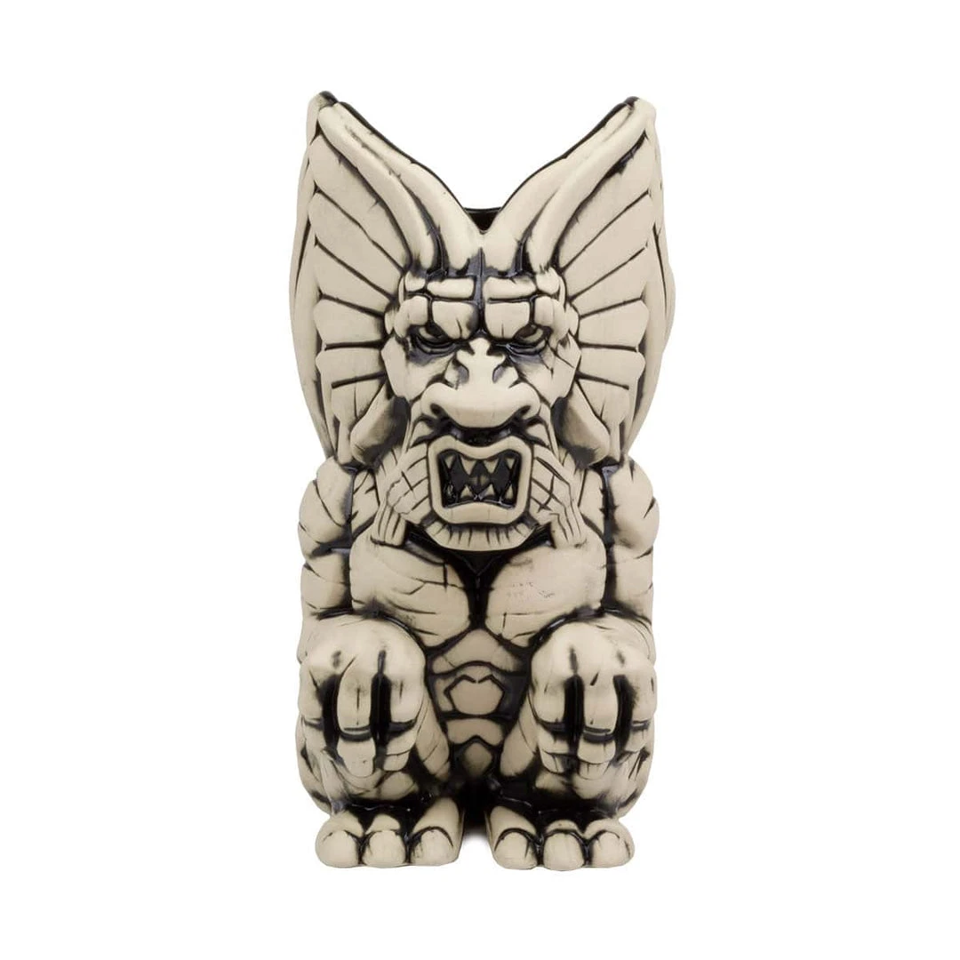 Mondo Fin Fang Foom Tiki Mug - Pen And Ink 4 Mondo Fin Fang Foom Tiki Mug - Pen And Ink