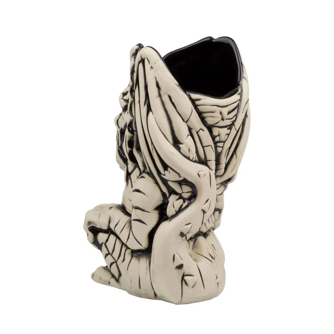 Mondo Fin Fang Foom Tiki Mug - Pen And Ink 6 Mondo Fin Fang Foom Tiki Mug - Pen And Ink
