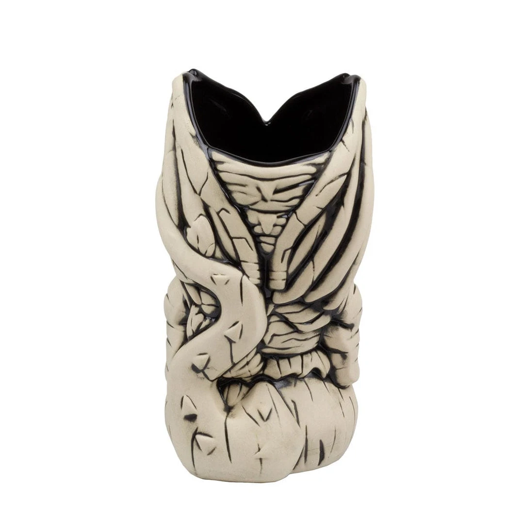 Mondo Fin Fang Foom Tiki Mug - Pen And Ink 7 Mondo Fin Fang Foom Tiki Mug - Pen And Ink