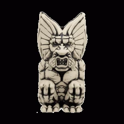 Mondo Fin Fang Foom Tiki Mug - Pen And Ink