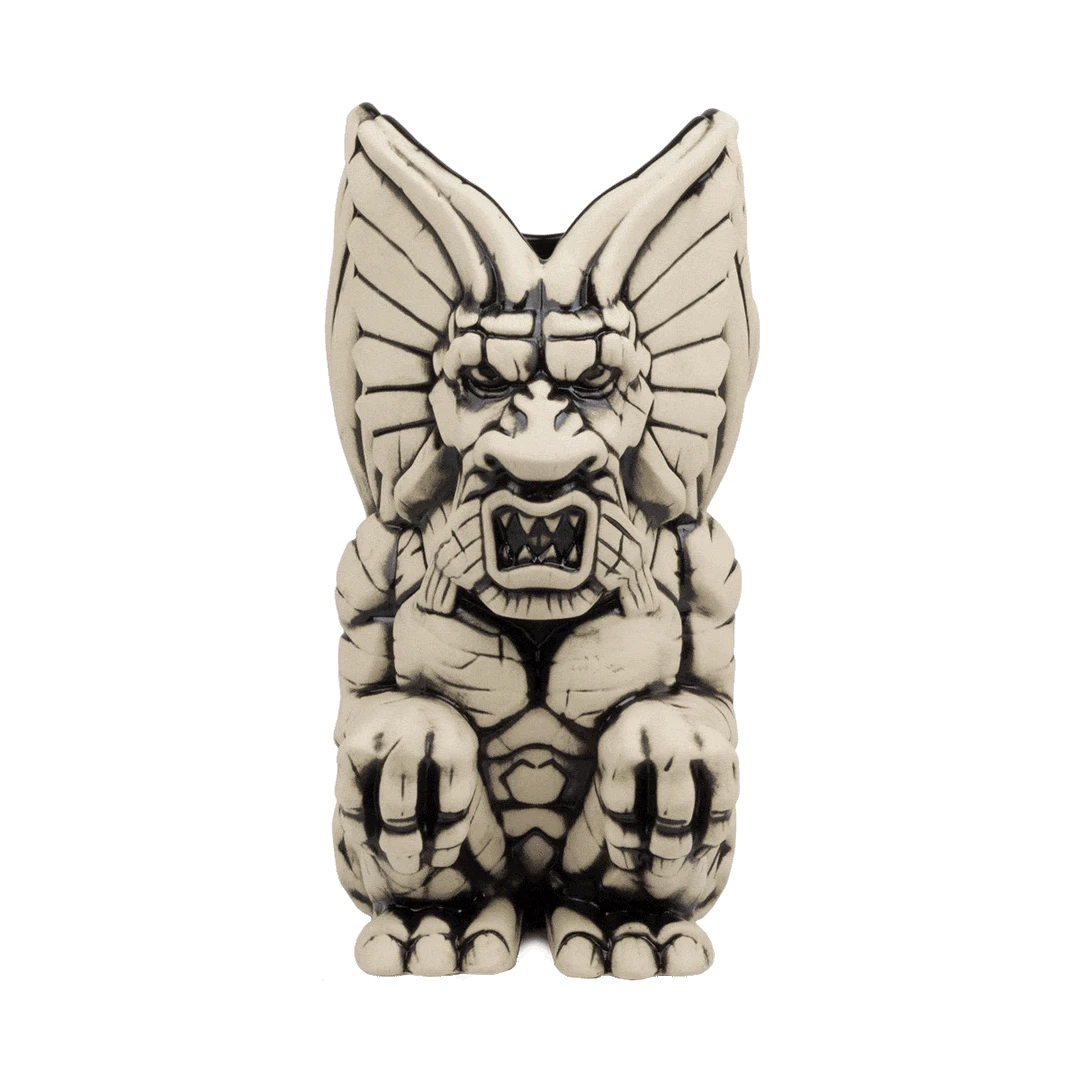 Mondo Fin Fang Foom Tiki Mug - Pen And Ink 2 Mondo Fin Fang Foom Tiki Mug - Pen And Ink