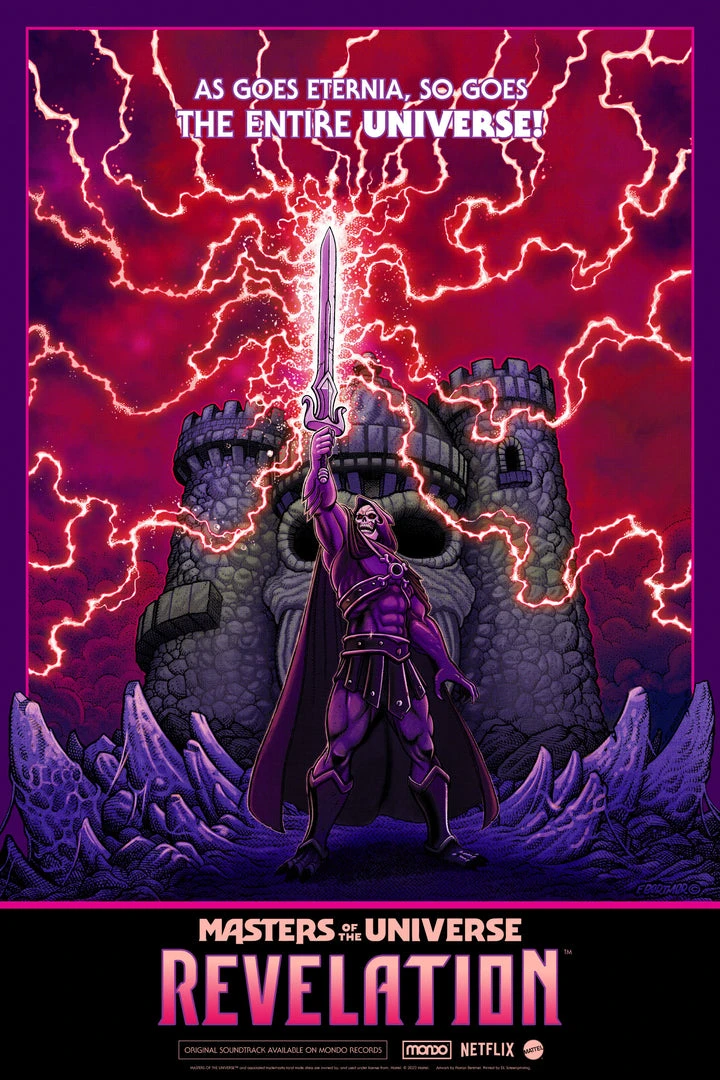 Florian Bertmer Masters Of The Universe: Revelation (As Goes Eternia) Poster Posters Florian Bertmer Masters Of The Universe: Revelation (As Goes Eternia) Poster Posters