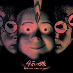 Ennio Morricone Four Flies On Grey Velvet – Original Motion Picture Soundtrack 2XLP Music