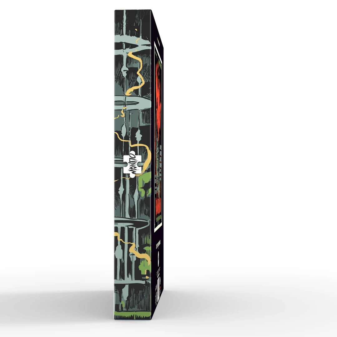 Francesco Francavilla Frankenstein 1000-Piece Puzzle Francesco Francavilla Frankenstein 1000-Piece Puzzle