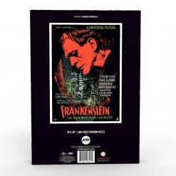 Francesco Francavilla Frankenstein 1000-Piece Puzzle 4 Francesco Francavilla Frankenstein 1000-Piece Puzzle