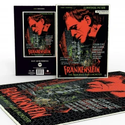 Francesco Francavilla Frankenstein 1000-Piece Puzzle 7 Francesco Francavilla Frankenstein 1000-Piece Puzzle