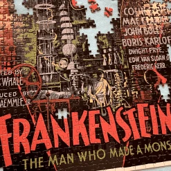 Francesco Francavilla Frankenstein 1000-Piece Puzzle 8 Francesco Francavilla Frankenstein 1000-Piece Puzzle