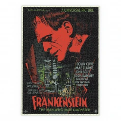 Francesco Francavilla Frankenstein 1000-Piece Puzzle