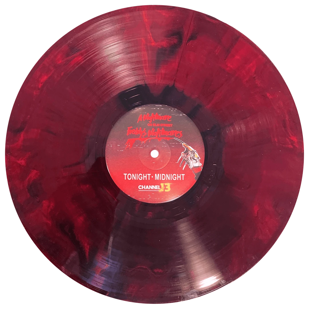 Nicolas Pike Freddy's Nightmares - Original Broadcast Soundtrack LP Music 2 Nicolas Pike Freddy's Nightmares - Original Broadcast Soundtrack LP Music