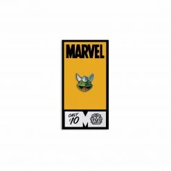 Tom Whalen Enamel Pins Frog Thor Enamel Pin