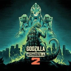 Akira Ifukube Godzilla Vs Mechagodzilla 2 - Original Motion Picture Soundtrack 2XLP Music