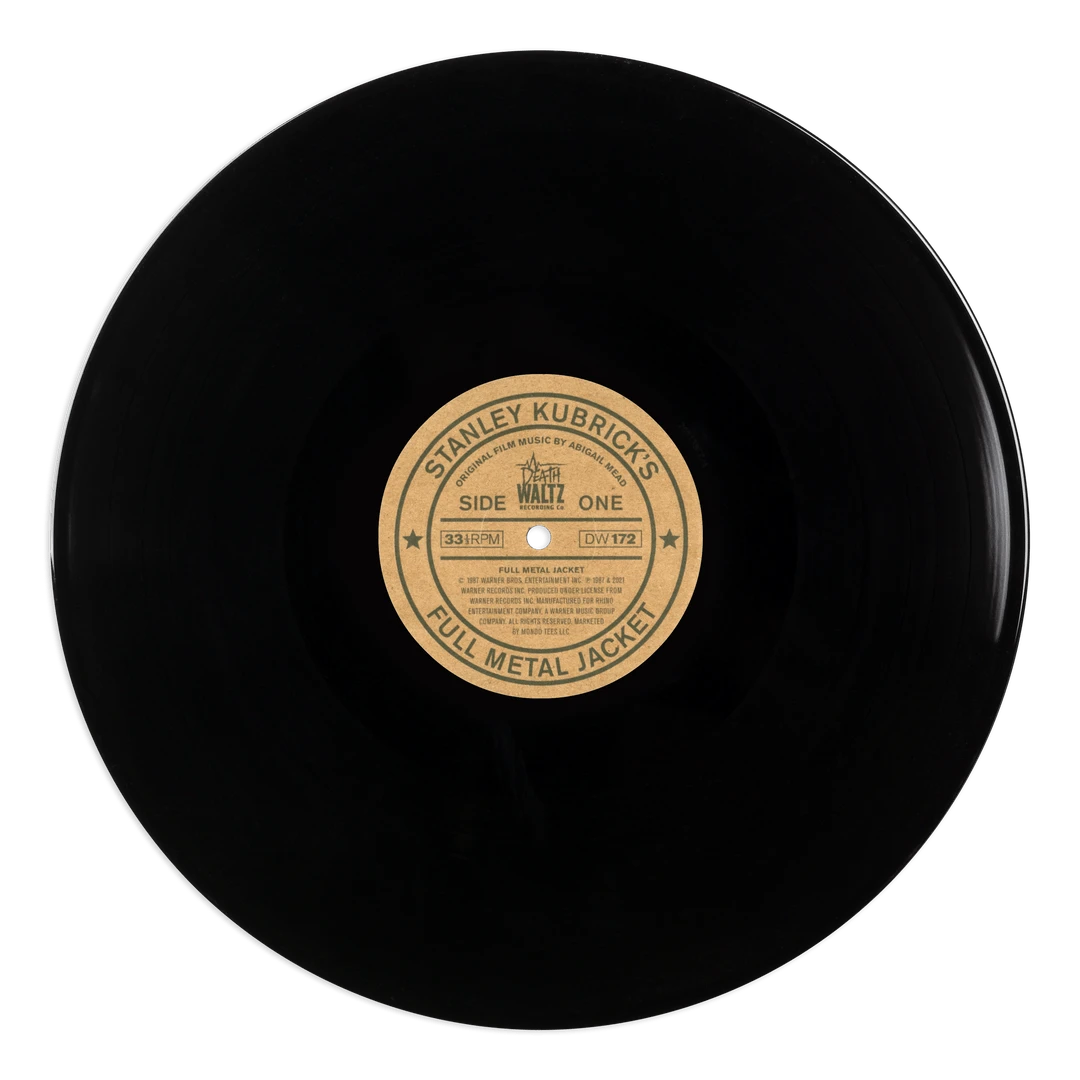 Various Artists Full Metal Jacket - Original Motion Picture Soundtrack LP Music Various Artists Full Metal Jacket - Original Motion Picture Soundtrack LP Music