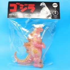 Mondo Godzilla 84 Soft Vinyl - Cherry Blossom GID Variant Toys