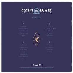 Bear McCreary God Of War – Original Video Game Soundtrack 2XLP 10 Bear McCreary God Of War – Original Video Game Soundtrack 2XLP