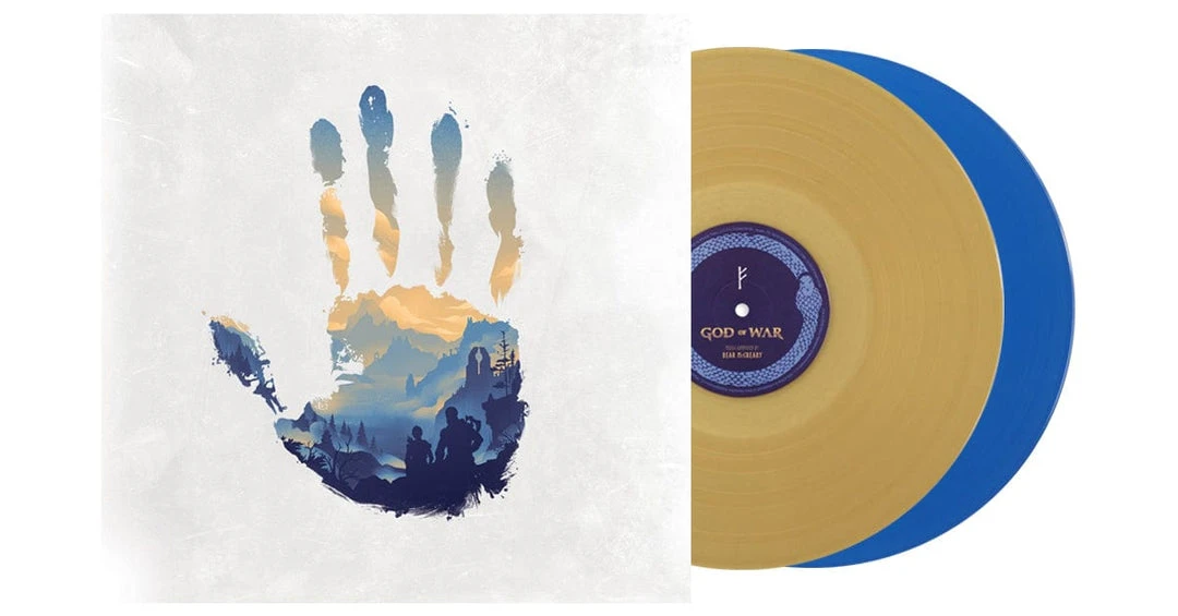 Bear McCreary God Of War – Original Video Game Soundtrack 2XLP Bear McCreary God Of War – Original Video Game Soundtrack 2XLP